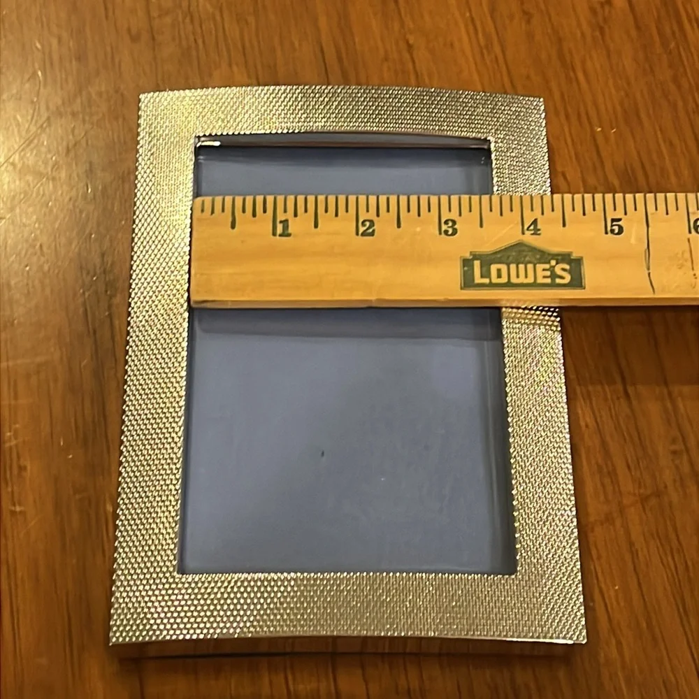 Ralph Lauren Chain Bracelet Picture Photo Frame 4”x6” See Measurements Vintage